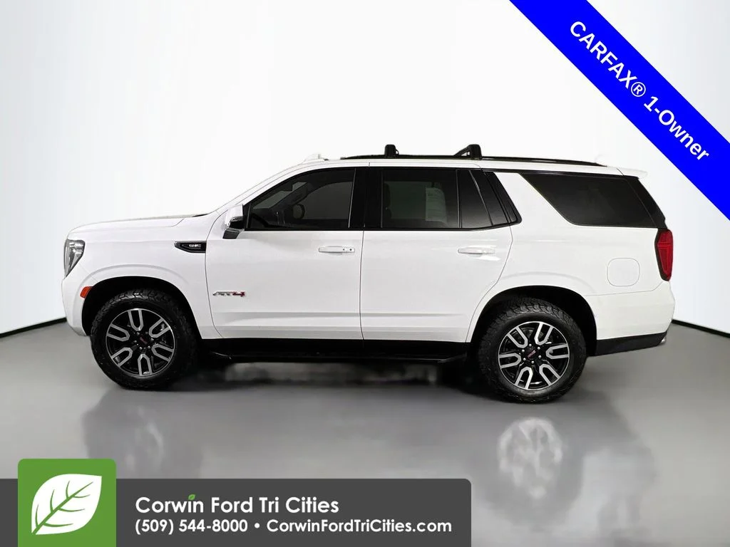 Used 2022 Summit White GMC AT4 image 6