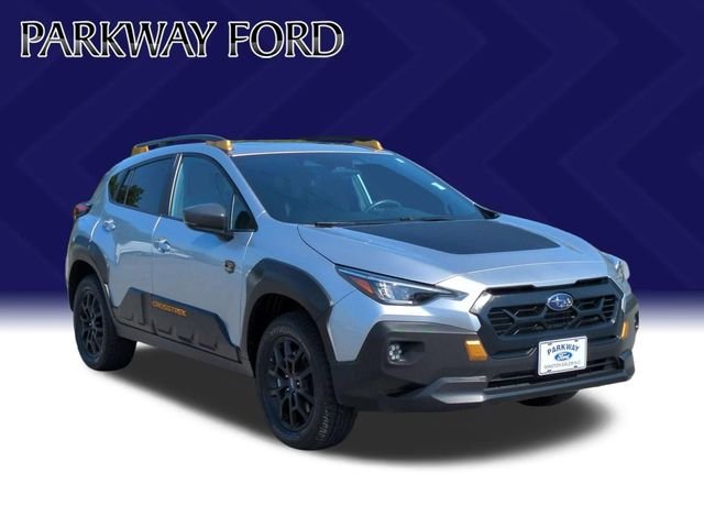 Used 2024 Silver Subaru Wilderness image 7