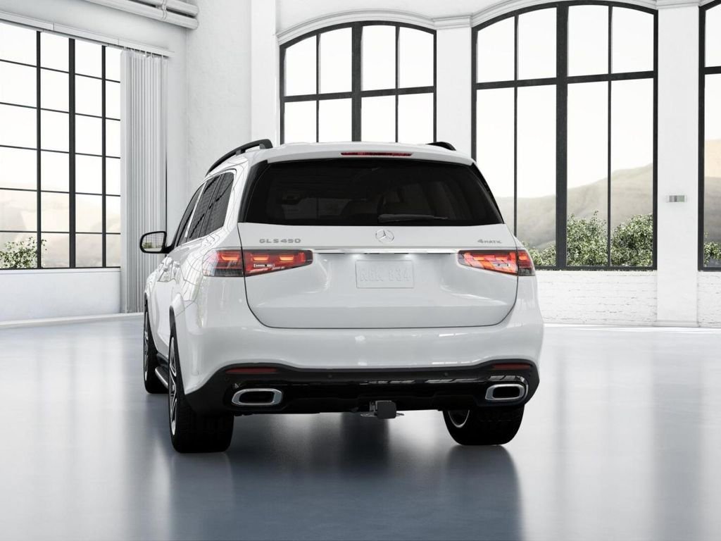 New 2026 Polar White Mercedes-Benz GLS 450 image 68
