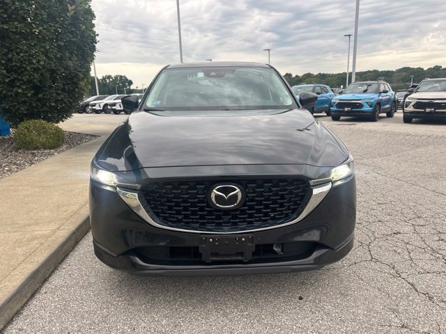 Used 2025 Mazda CX-5 S Preferred package with VIN JM3KFBCLXS0670741 for sale in Kansas City