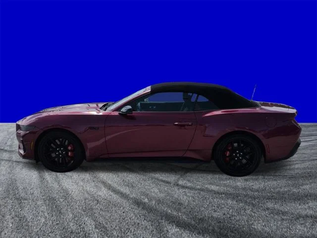 New 2026 Molten Magenta Metallic Tinted Clearcoat Ford GT Premium Convertible image 7