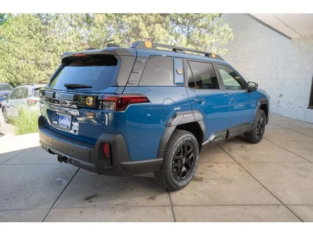 New 2026 GEYSER BLUE Subaru Wilderness image 6
