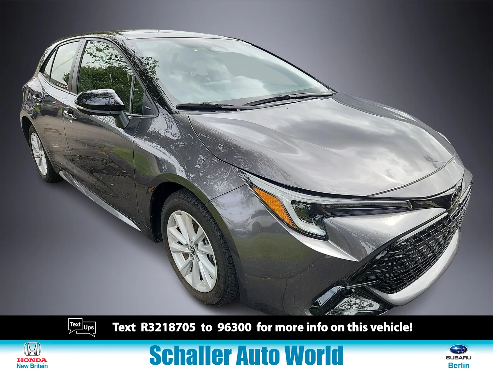 2024 Toyota Corolla Hatchback