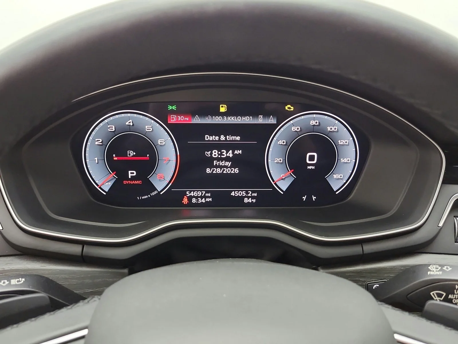 Used 2021 Mythos Black Metallic Audi S line Premium Plus 45 TFSI quattro image 9