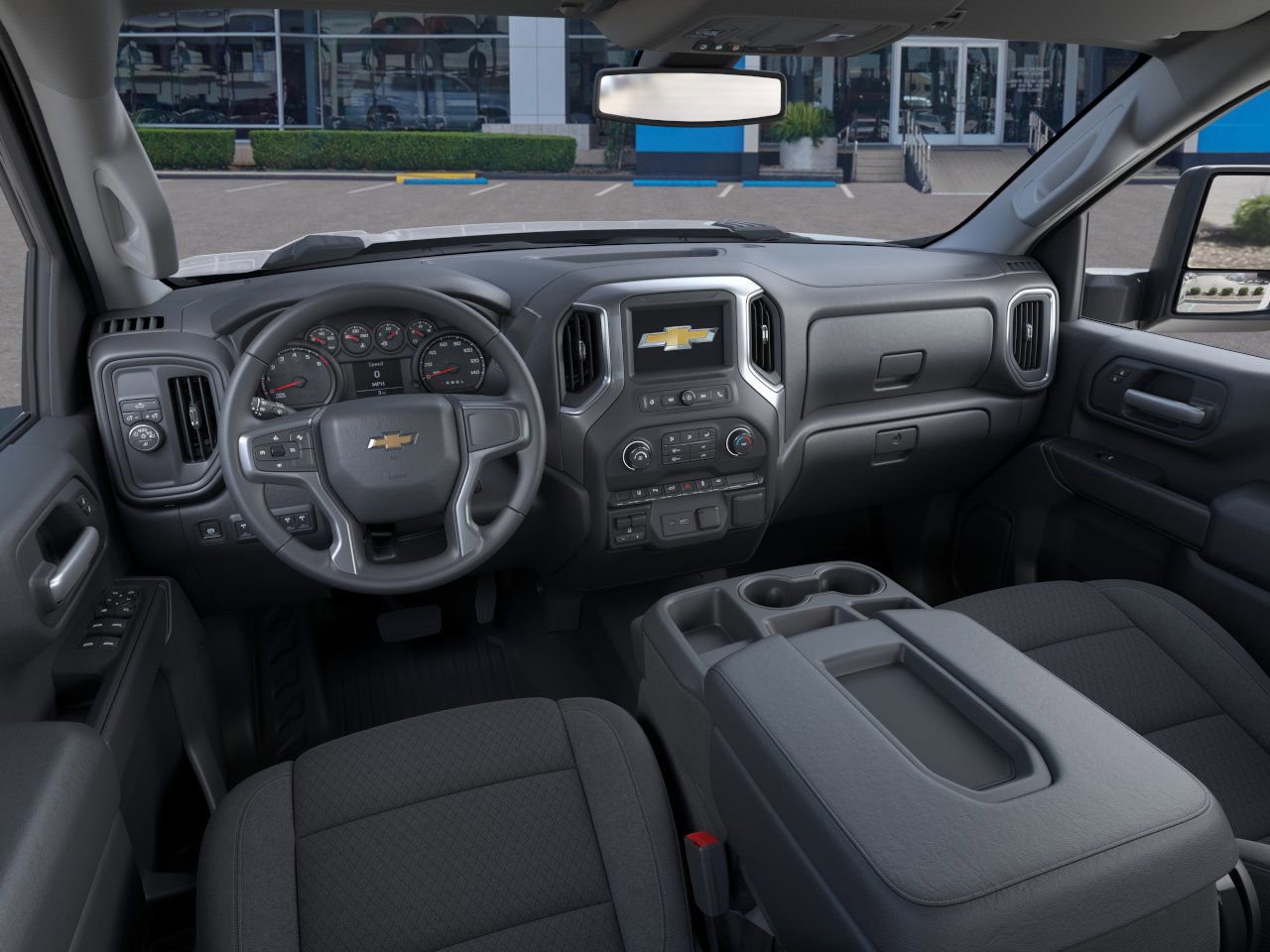 2026 Chevrolet Silverado 2500 HD WT White at Classic Elite Chevrolet Hwy 6