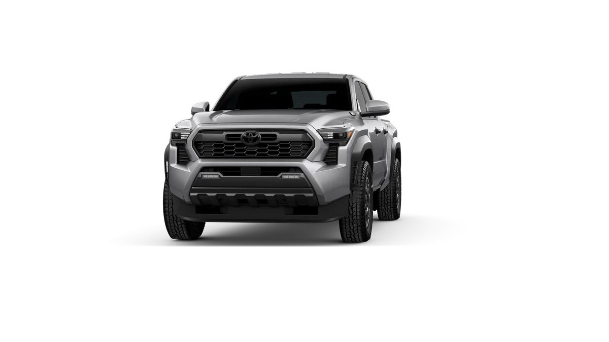Certified Used 2026 Celestial Silver Metallic Toyota TRD Off Road Hybrid image 50