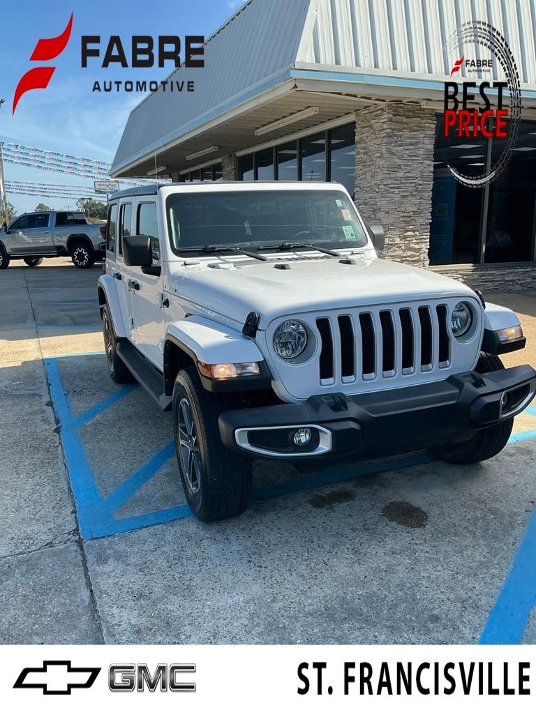 2023 Jeep Wrangler Sahara