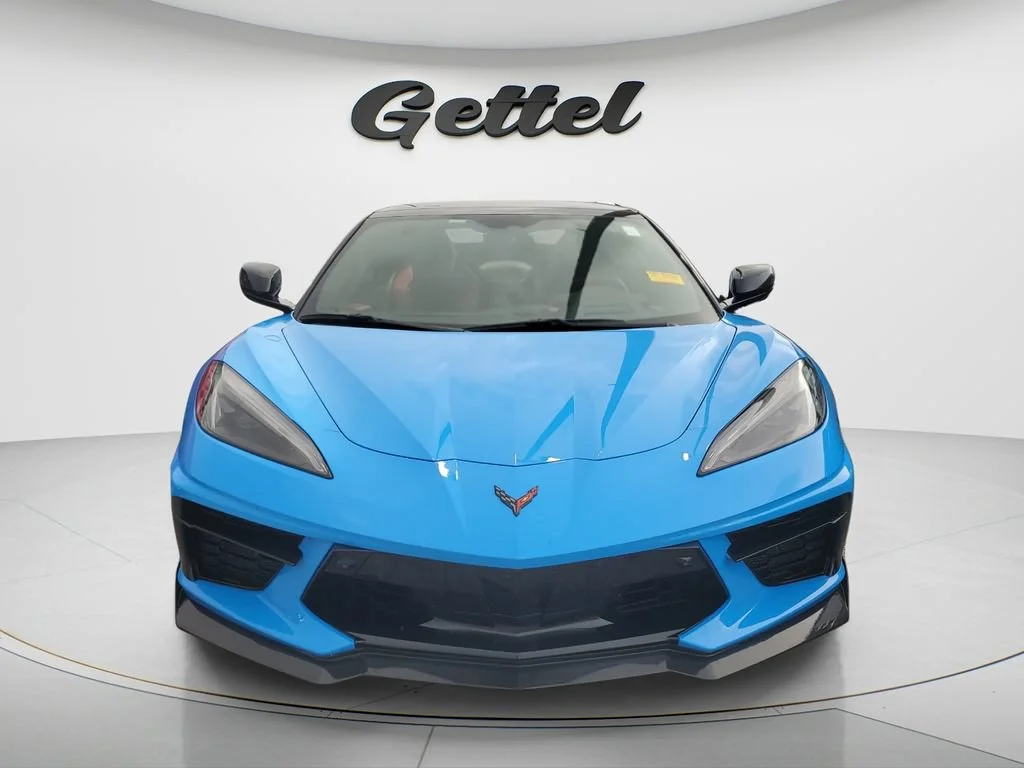 Used 2023 RAPID BLUE Chevrolet 2LT image 2