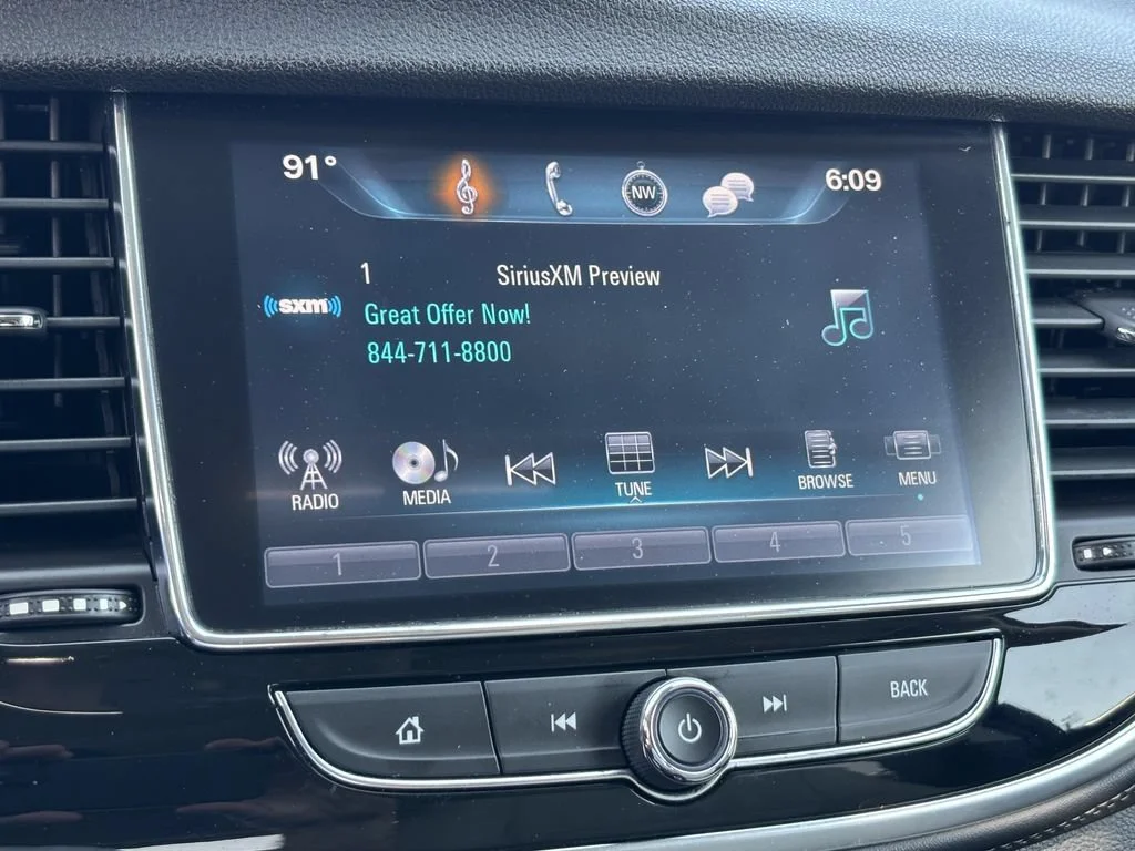 Used 2017 Includes (CM5) Black Carbon Metallic lower exterior accent color, Paint code W700S.) Buick Essence image 27