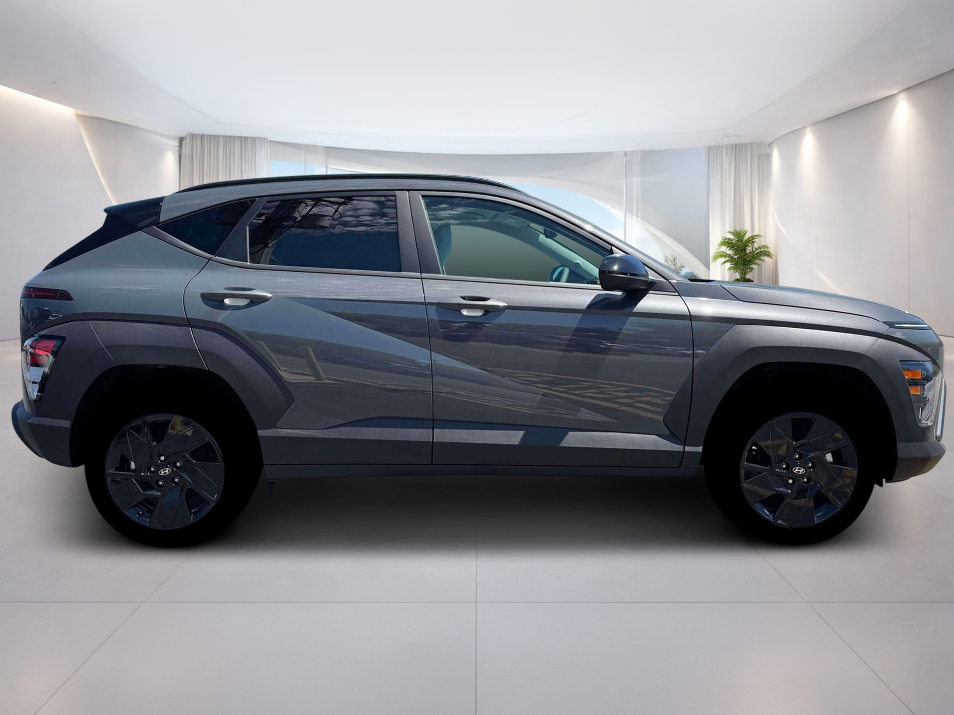 New 2026 Gray Hyundai SEL Sport AWD image 9