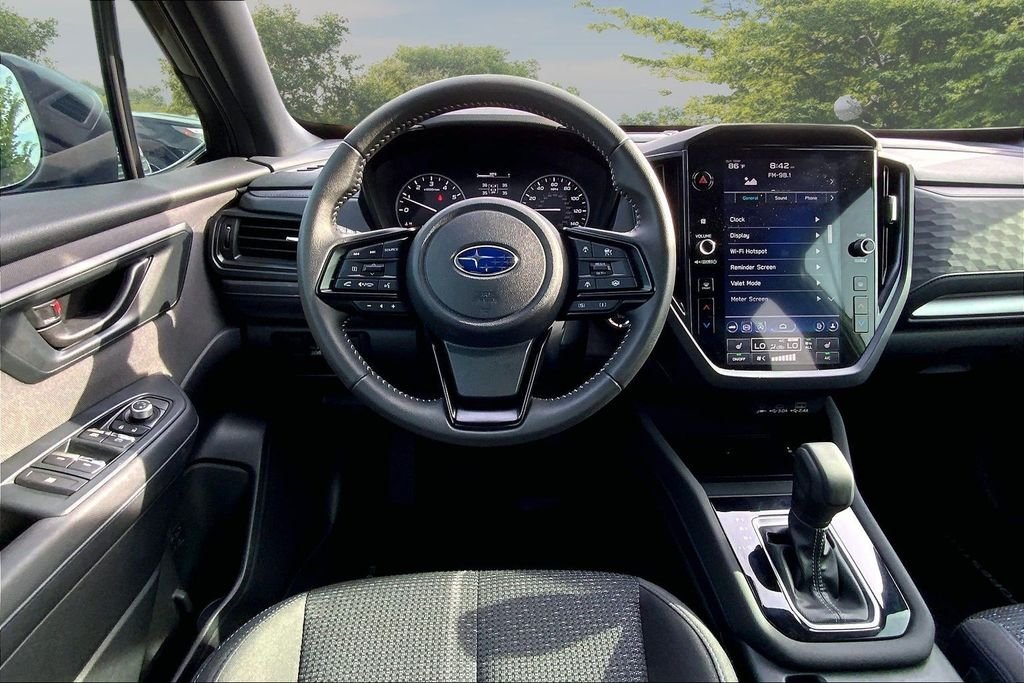 Used 2025 Green Subaru Premium image 8