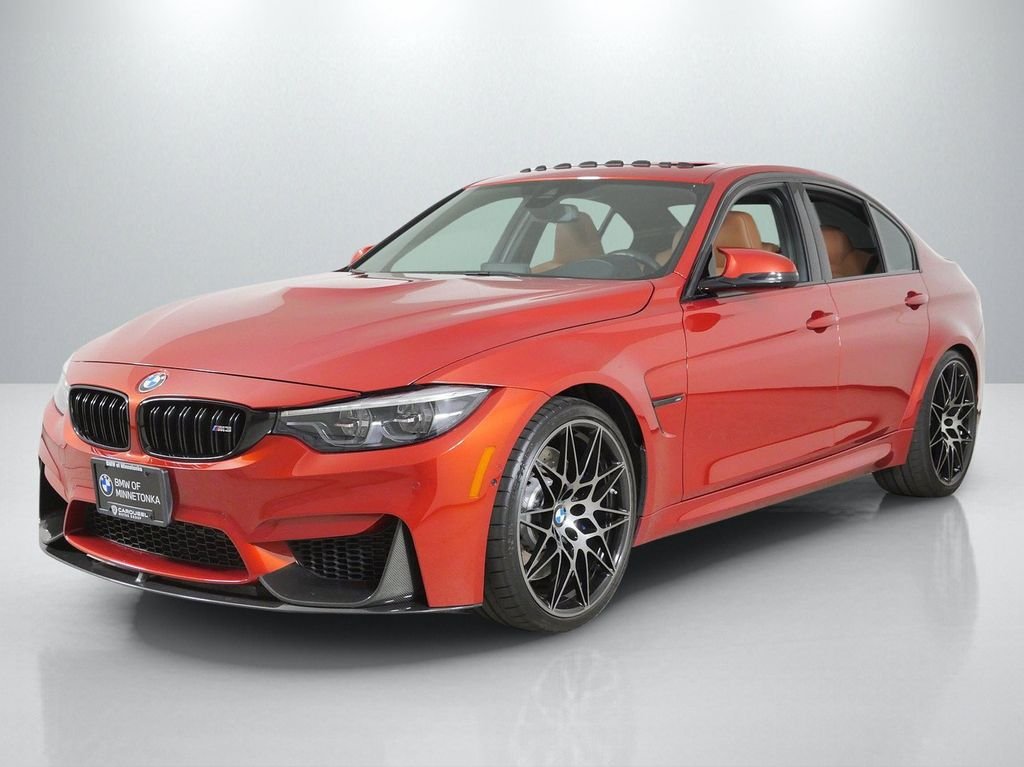 Used 2018 Sakhir Orange II Metallic BMW Base image 1