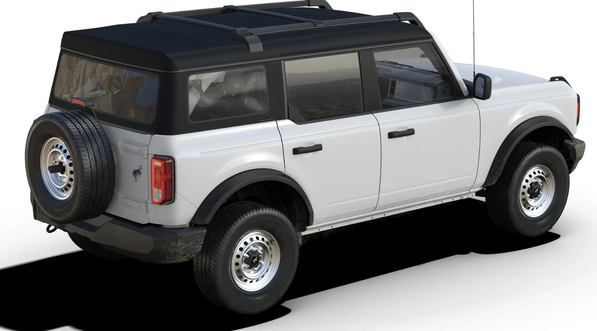 New 2025 White Ford Base image 3