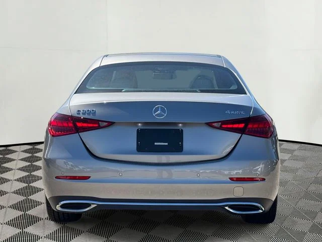 Certified Used 2023 Silver Mercedes-Benz C 300 image 9