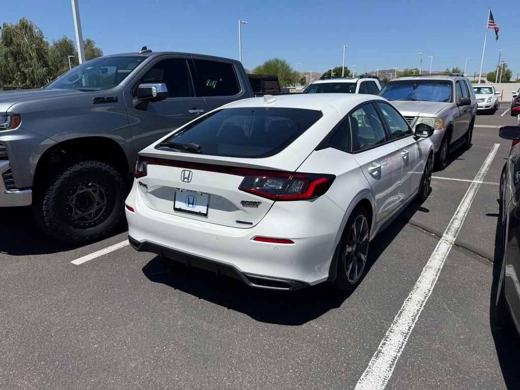 New 2026 Platinum White Pearl Honda Sport Touring image 3