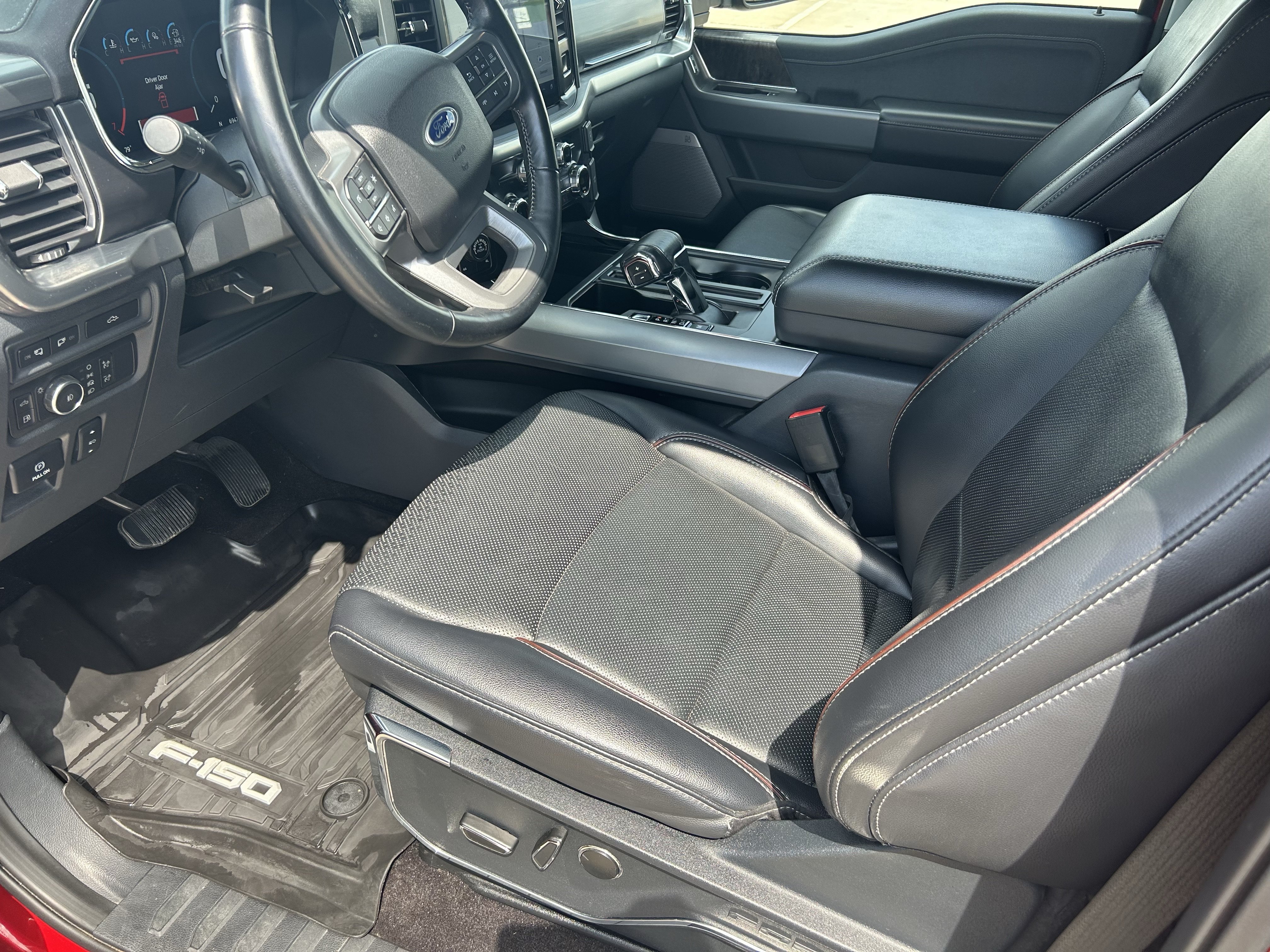 Used 2021 Red Ford LARIAT image 15