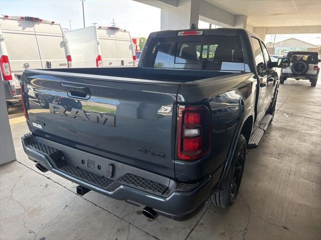 New 2026 Forged Blue Metallic Exterior Paint RAM Big Horn/Lone Star image 5