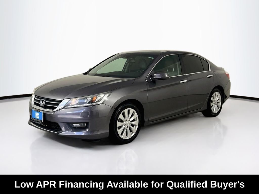 Used 2015 Gray Honda EX-L image 3