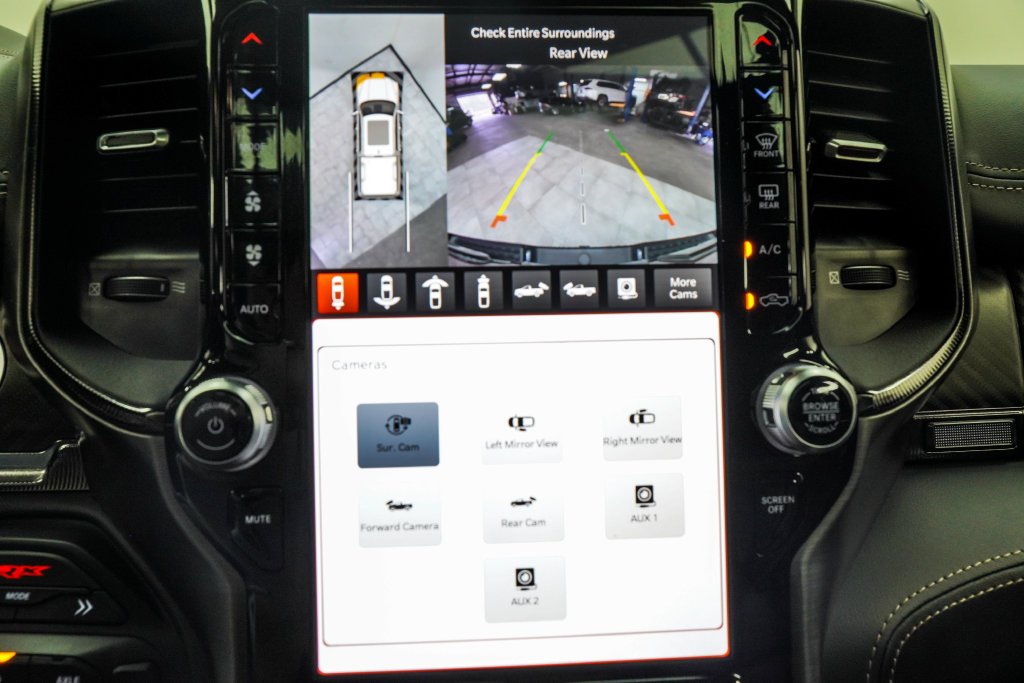 Used 2024 Orange Ram TRX image 37