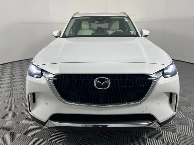 New 2026 Rhodium White Premium Mazda 3.3 Turbo Premium Plus AWD image 2