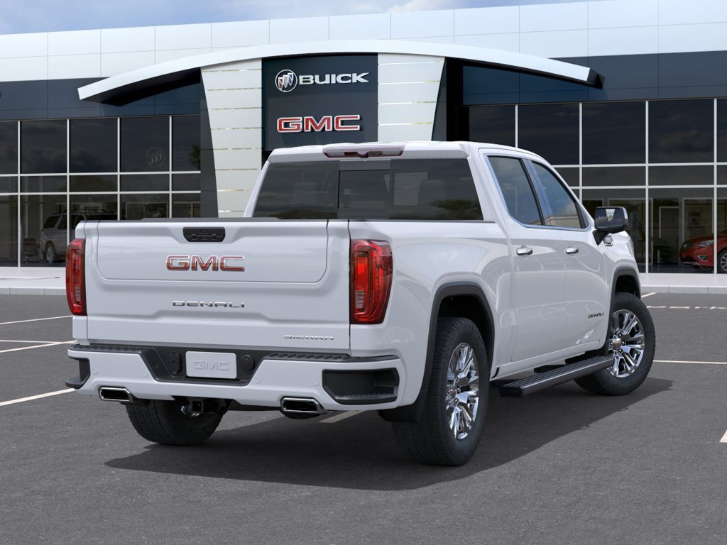 New 2026 Glacier White Tricoat GMC Denali image 4