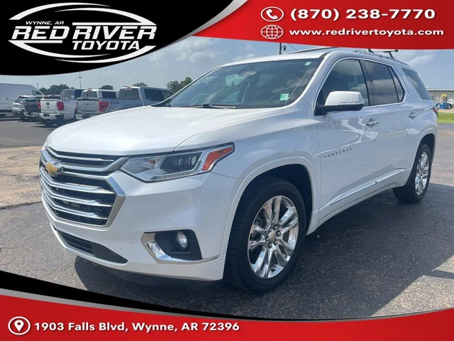 2020 Chevrolet Traverse High Country