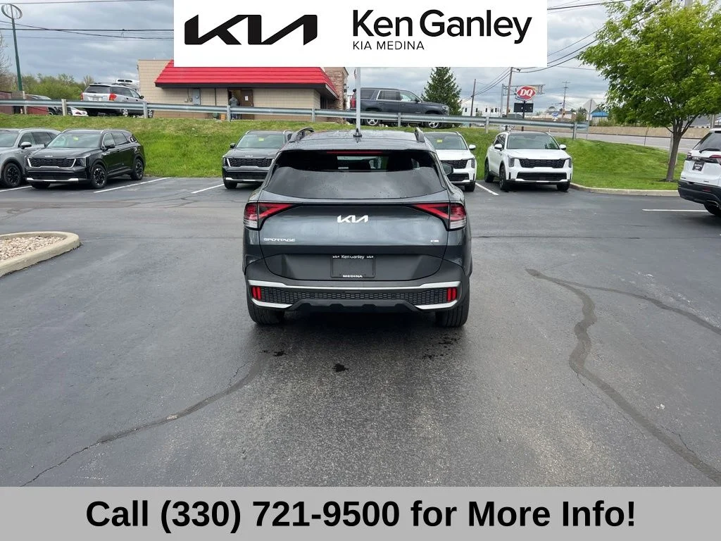 Certified Used 2023 Gray Kia X-Line image 13