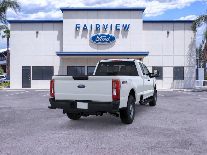 New 2026 Oxford White Ford F-350® XL image 8