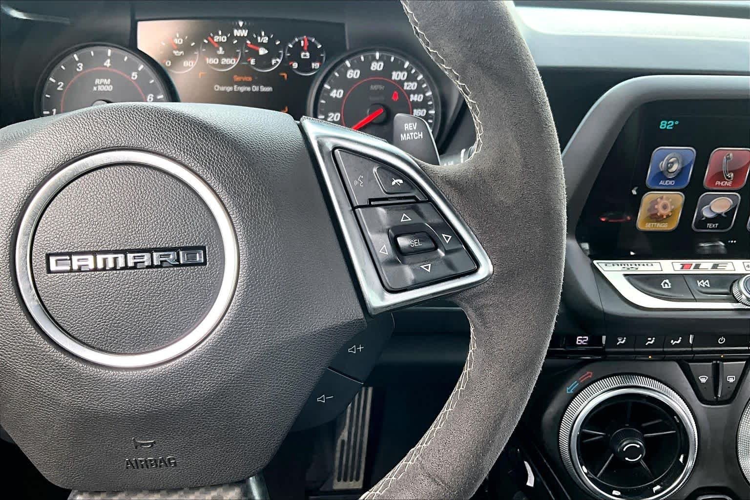Used 2018 Mosaic Black Metallic Chevrolet 1SS image 25