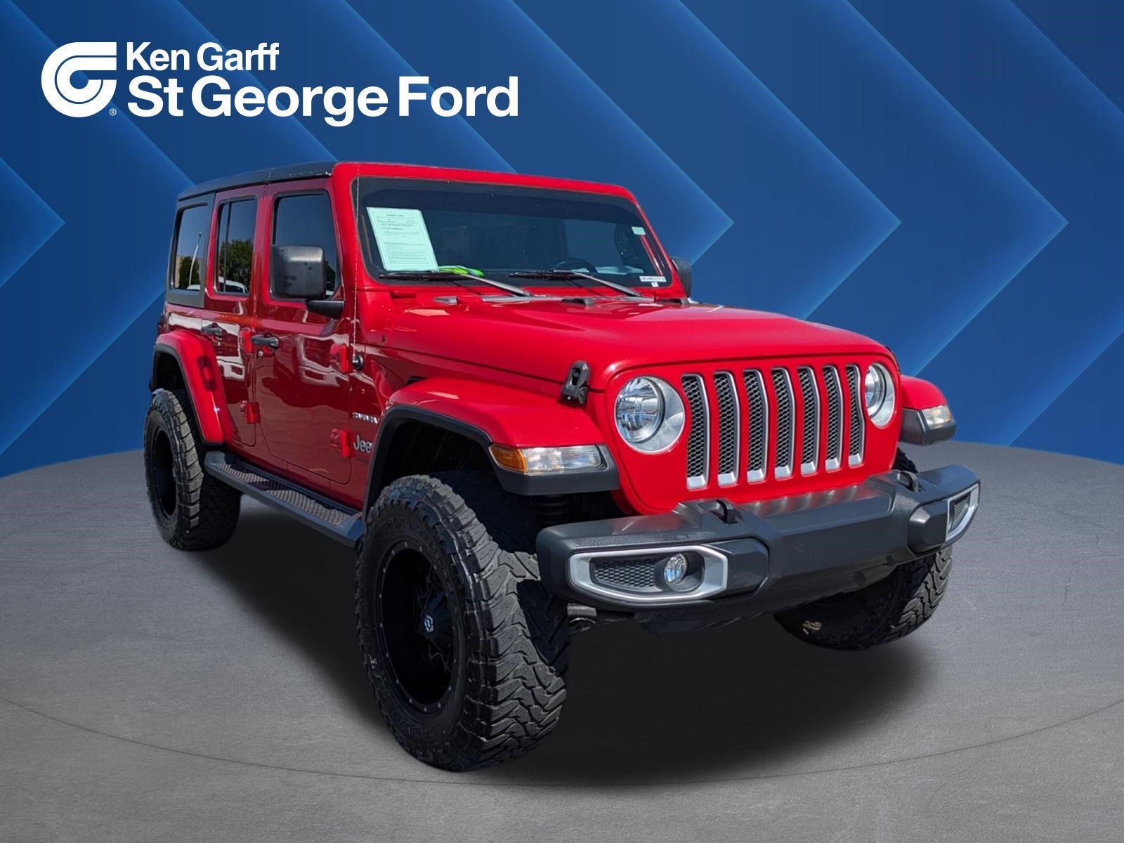 2020 Jeep Wrangler Sahara's photo