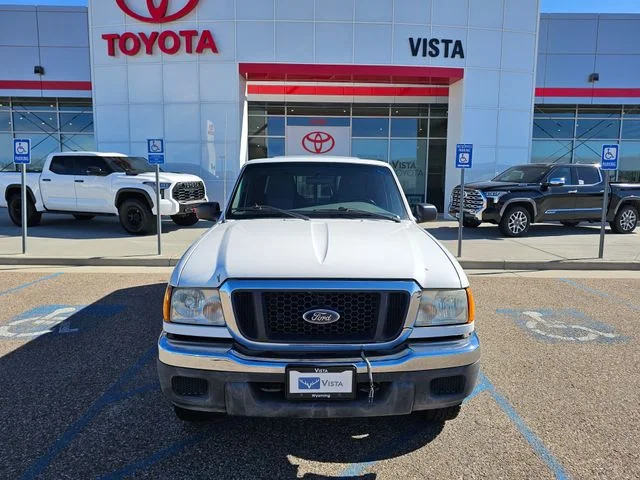 Used 2004 Ford Ranger XLT with VIN 1FTYR15E04PA33659 for sale in Casper, WY