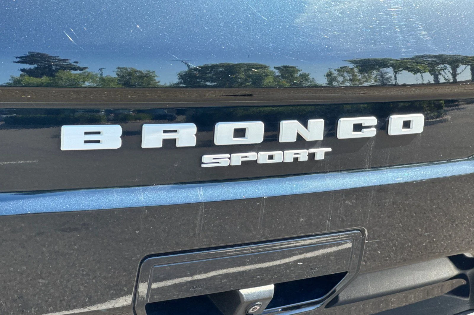 Certified Used 2021 Blue Ford Big Bend image 14