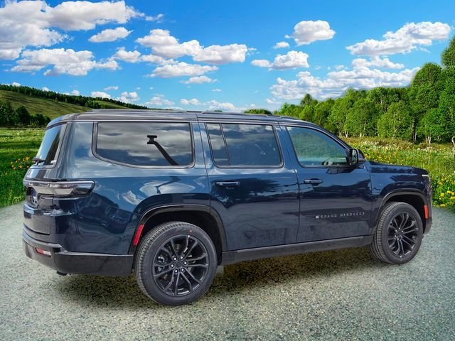 New 2026 Fathom Blue Pearlcoat Jeep Summit Obsidian image 6