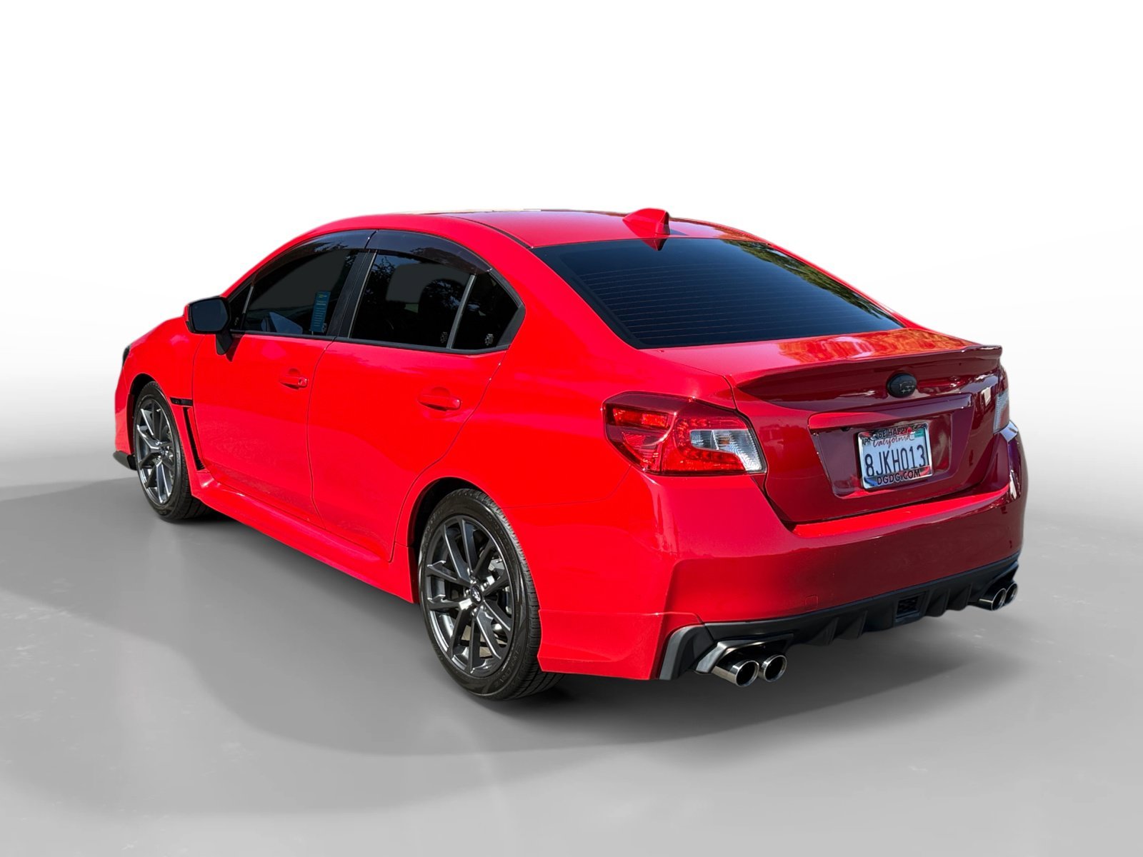 Used 2019 Pure Red Subaru Limited image 3
