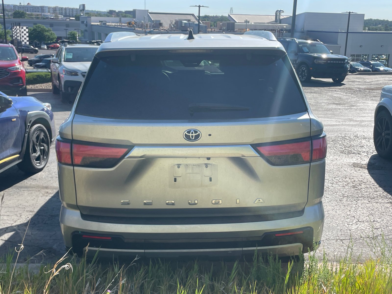 Used 2023 Celestial Silver Metallic Toyota Capstone image 4