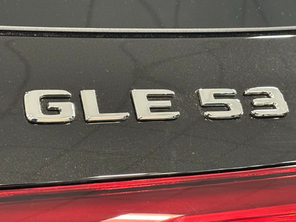 New 2025 Obsidian Black Metallic Mercedes-Benz AMG® GLE 53 4MATIC+ SUV image 35