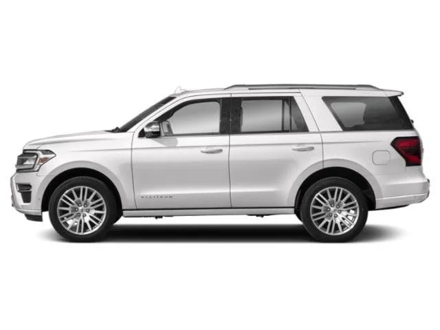 Used 2023 Black Ford Platinum image 3