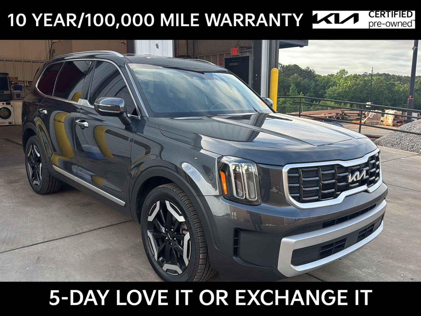2024 Kia Telluride S AWD's photo