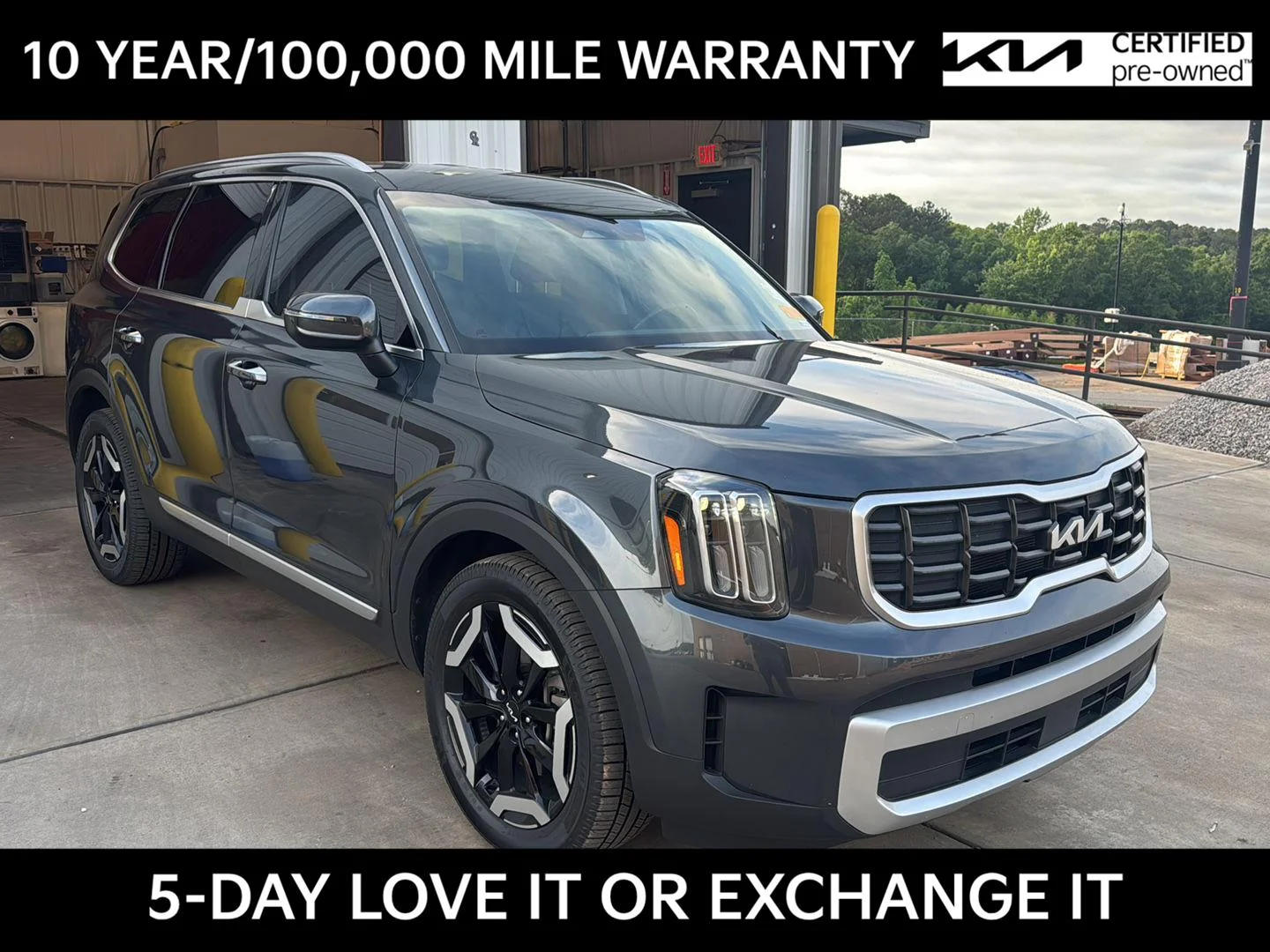 2024 Kia Telluride S AWD's photo