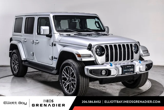 Pre-Owned 2023 Jeep Wrangler High Altitude 4xe