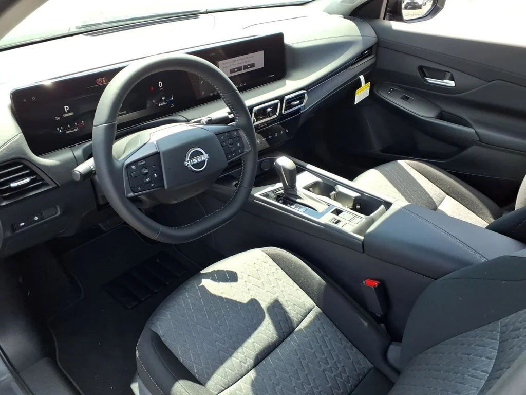 New 2026 Gun Metallic Nissan SV image 21