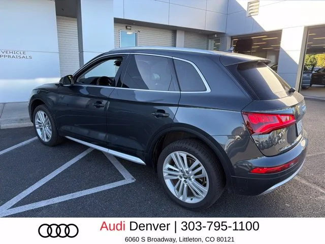 Used 2018 Gray Audi 2.0T Premium Plus image 4