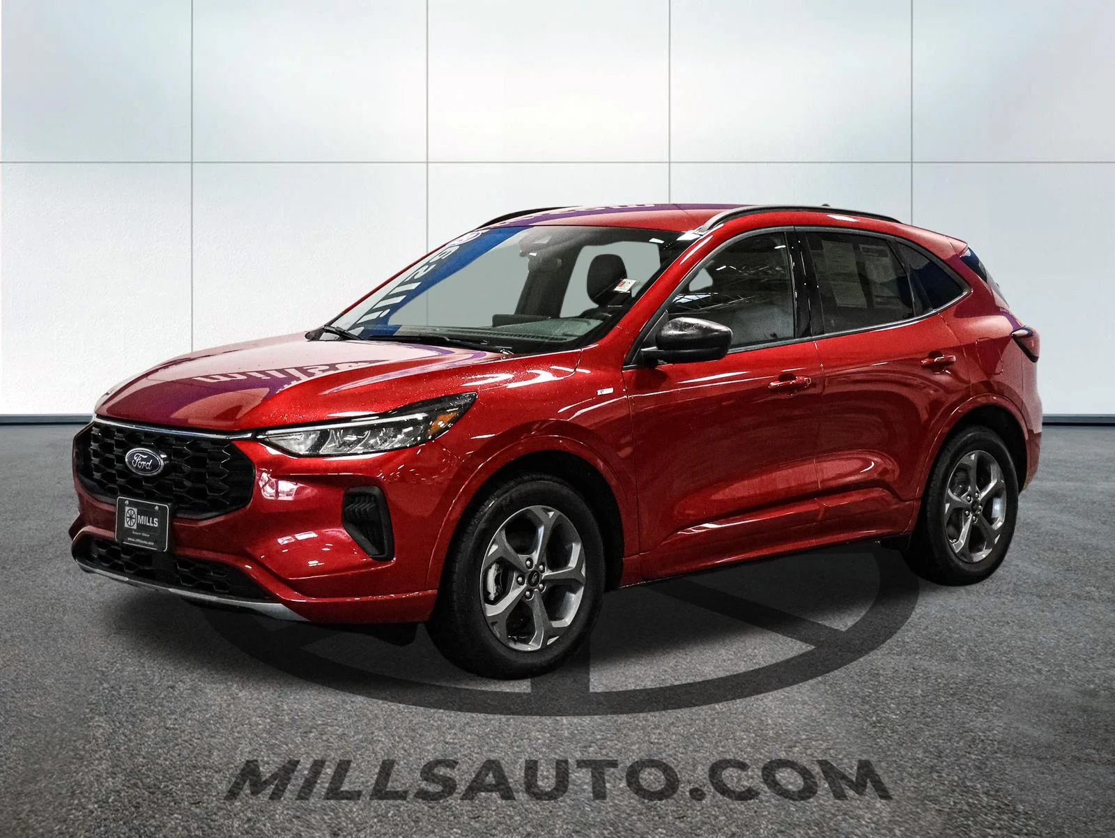 Certified 2023 Ford Escape ST-Line with VIN 1FMCU9MN9PUB02309 for sale in Baxter, Minnesota