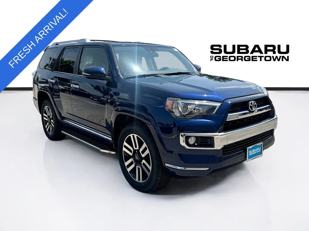 Used 2016 Blue Toyota Limited image 1