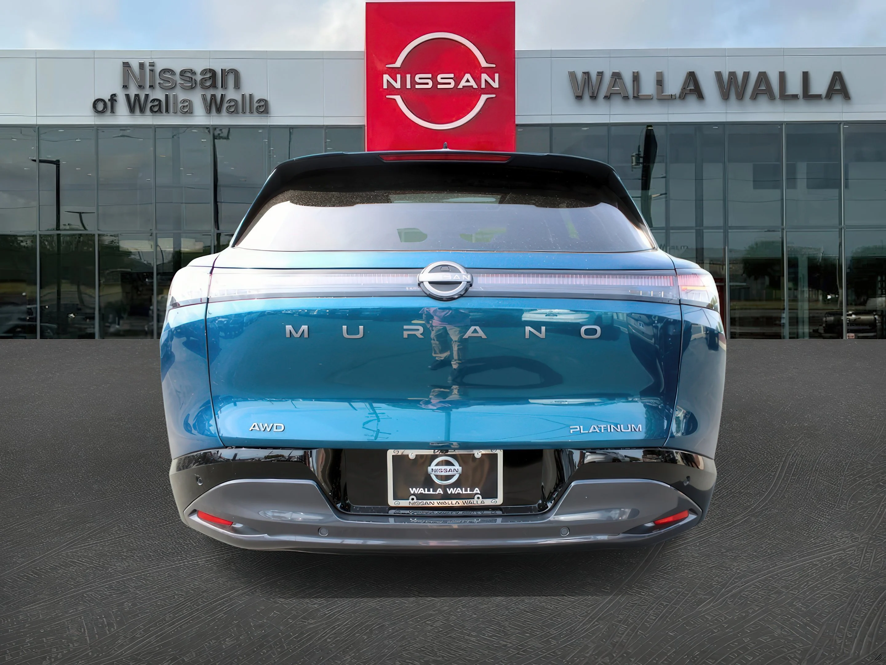 New 2026 Blue Nissan Platinum image 36