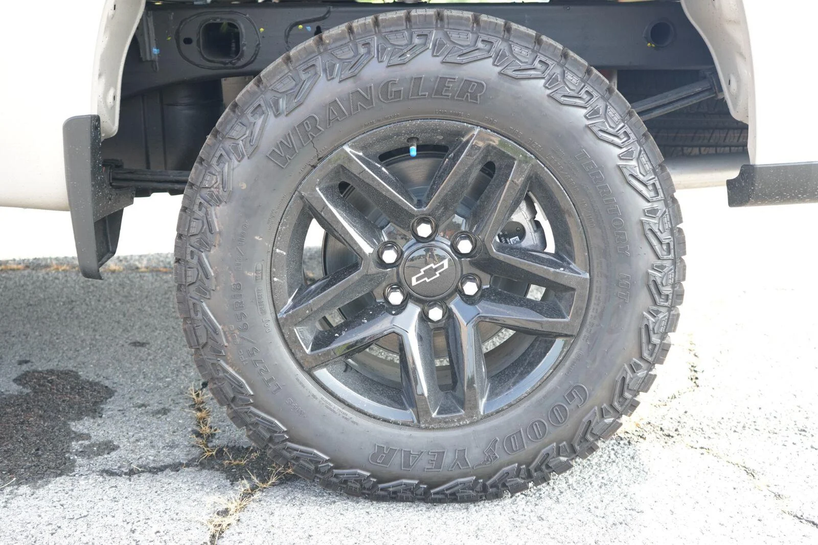 2026 Chevrolet Silverado 1500 Custom Trail Boss - Photo 11