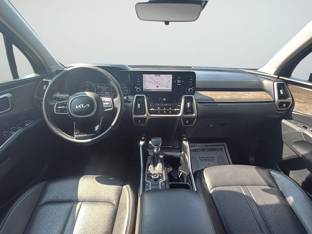 Certified Used 2023 Black Kia X-Line S image 9