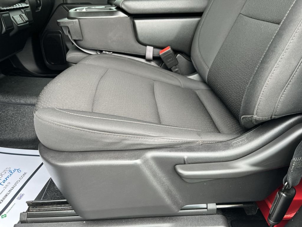 Used 2024 White Chevrolet WT image 12