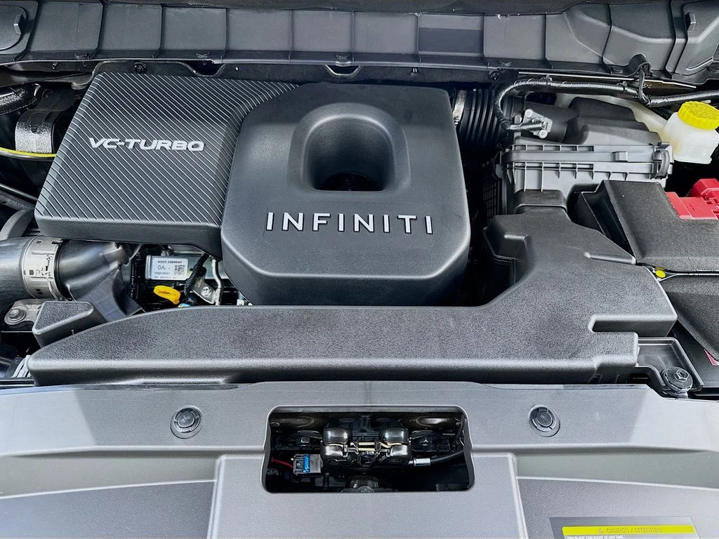 New 2027 MINERAL BLACK INFINITI Sport AWD image 33