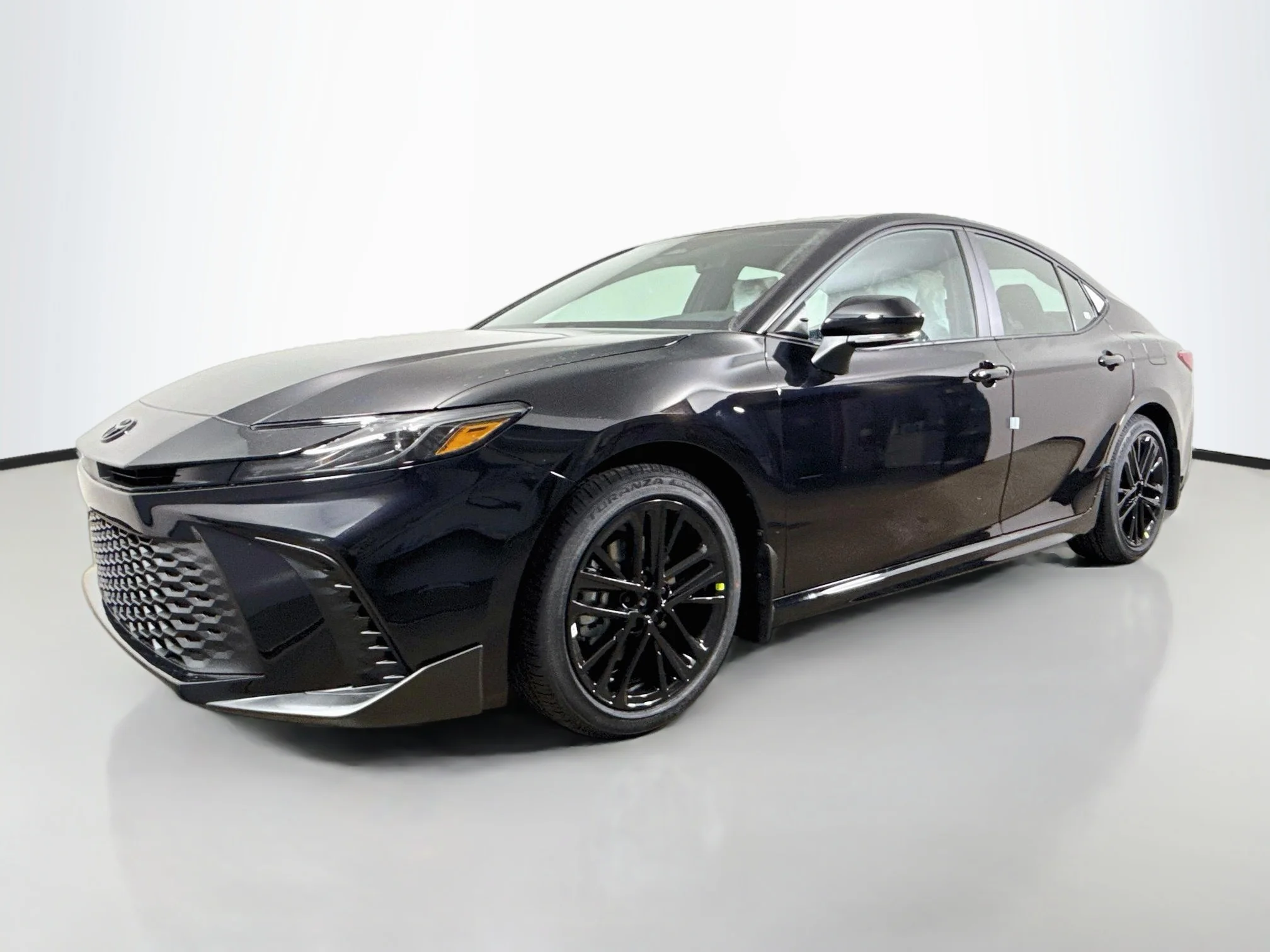 New 2027 Midnight Black Metallic Toyota SE image 3